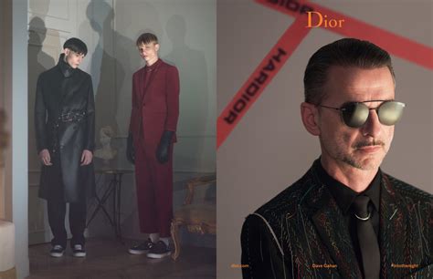 Kris Van Assche Taps Dave Gahan, Lucas Hedges for 